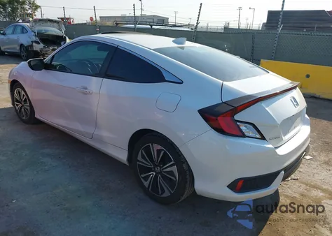 2017 Honda Civic Ex-L from USA, damaged, VIN 2HGFC3B71HH360027